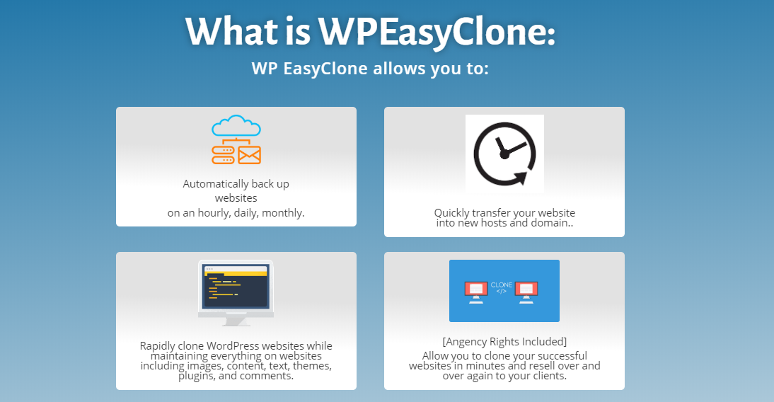 Image result for WP EasyClone Review